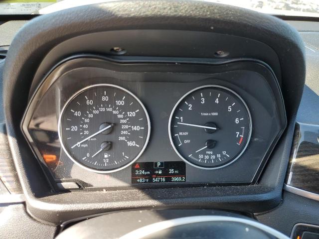 WBXHT3C31J5F91953 - 2018 BMW X1 XDRIVE28I BLACK photo 9