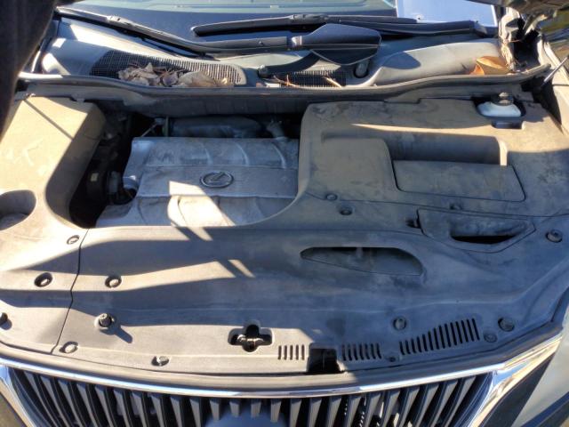 2T2BK1BA4BC089056 - 2011 LEXUS RX 350 BLACK photo 12