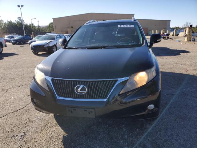 2T2BK1BA4BC089056 - 2011 LEXUS RX 350 BLACK photo 5