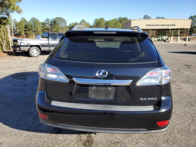 2T2BK1BA4BC089056 - 2011 LEXUS RX 350 BLACK photo 6