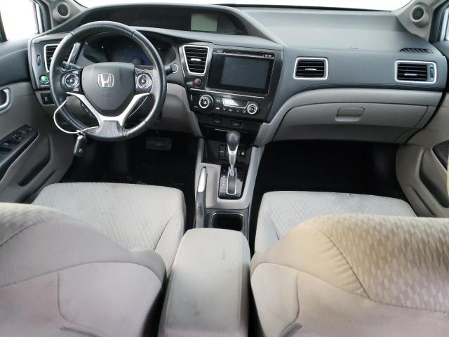 2HGFB2F51FH050463 - 2015 HONDA CIVIC LX SILVER photo 8