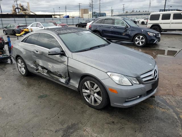 WDDKJ5KB9CF177462 - 2012 MERCEDES-BENZ E 350 GRAY photo 4