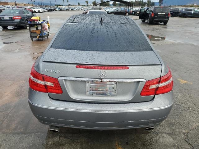 WDDKJ5KB9CF177462 - 2012 MERCEDES-BENZ E 350 GRAY photo 6