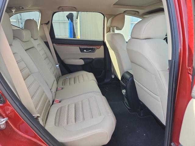 5J6RW2H56KL010707 - 2019 HONDA CR-V EX 红色 照片 11