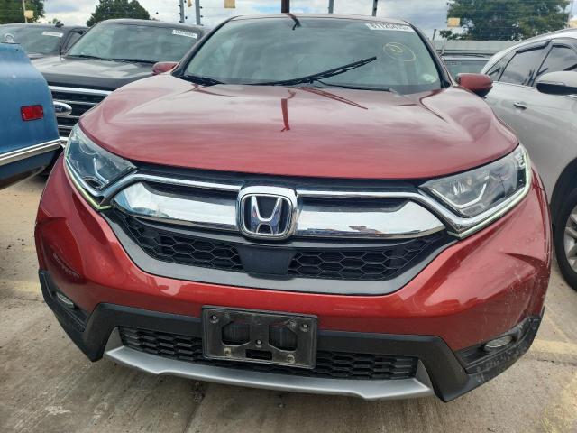 5J6RW2H56KL010707 - 2019 HONDA CR-V EX 红色 照片 5