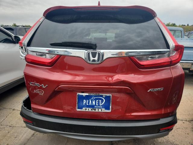 5J6RW2H56KL010707 - 2019 HONDA CR-V EX 红色 照片 6