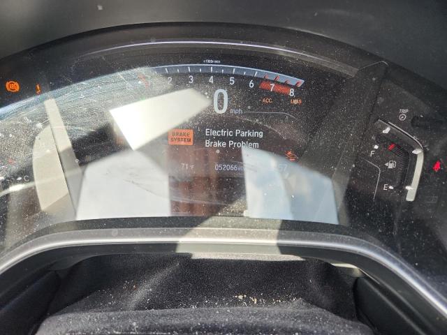 5J6RW2H56KL010707 - 2019 HONDA CR-V EX 红色 照片 9