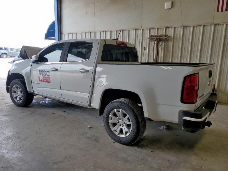 1GCGSCEA4J1192594 - 2018 CHEVROLET COLORADO LT WHITE photo 2