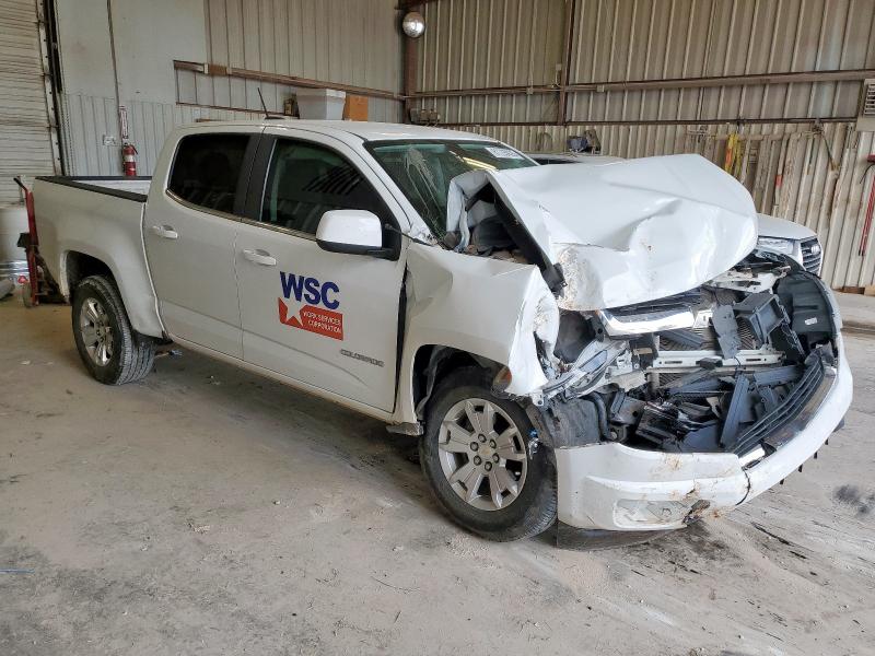 1GCGSCEA4J1192594 - 2018 CHEVROLET COLORADO LT WHITE photo 4