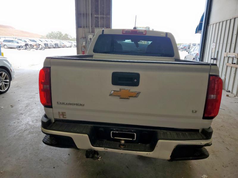 1GCGSCEA4J1192594 - 2018 CHEVROLET COLORADO LT WHITE photo 6