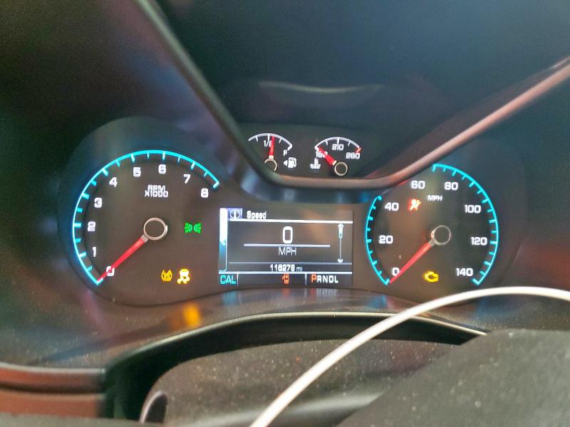 1GCGSCEA4J1192594 - 2018 CHEVROLET COLORADO LT WHITE photo 9