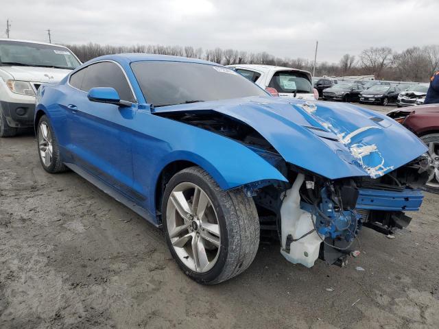 1FA6P8TH9K5122521 - 2019 FORD MUSTANG BLUE photo 4