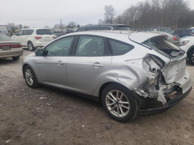 1FADP3K22HL205672 - 2017 FORD FOCUS SE SILVER photo 2