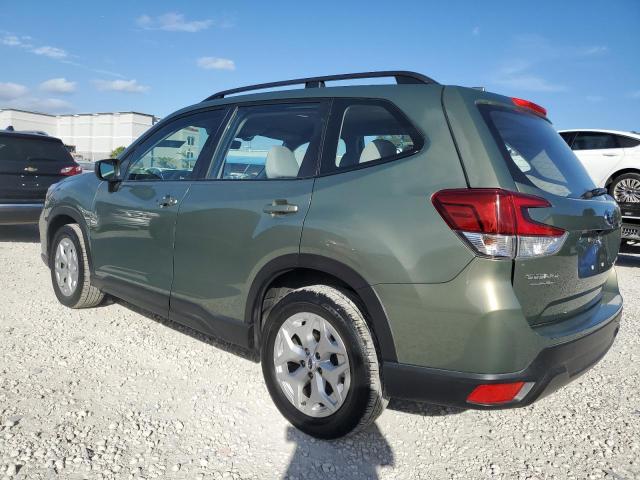 JF2SKADC3LH414085 - 2020 SUBARU FORESTER GREEN photo 2