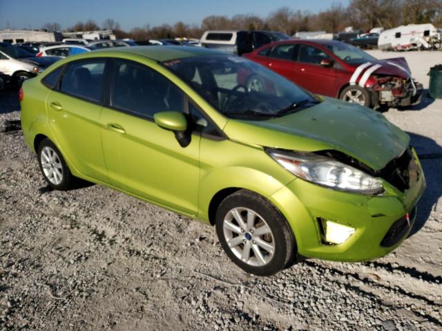 3FADP4BJ5CM196213 - 2012 FORD FIESTA SE GREEN photo 4