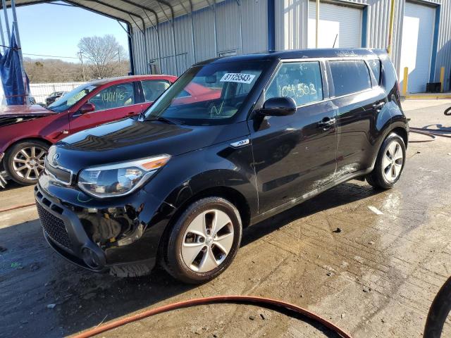 2016 KIA SOUL, 