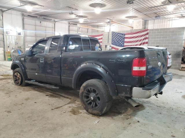 1FTPX14V96NA83946 - 2006 FORD F150 BLACK photo 2