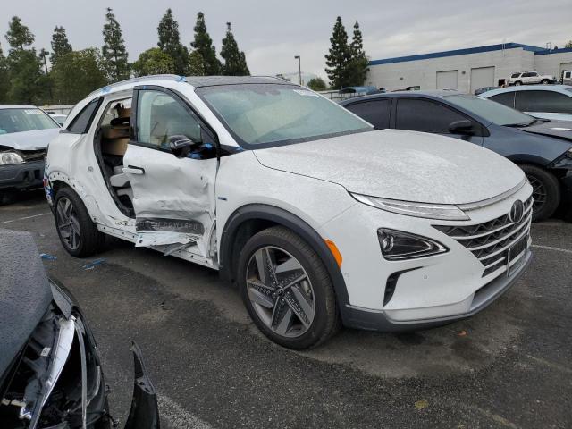 KM8J84A6XNU021571 - 2022 HYUNDAI NEXO LIMITED WHITE photo 4