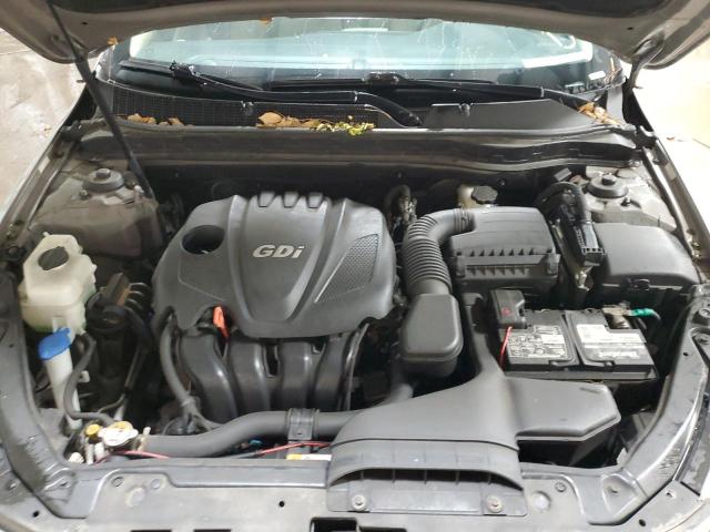 5XXGM4A73FG478135 - 2015 KIA OPTIMA LX SILVER photo 11