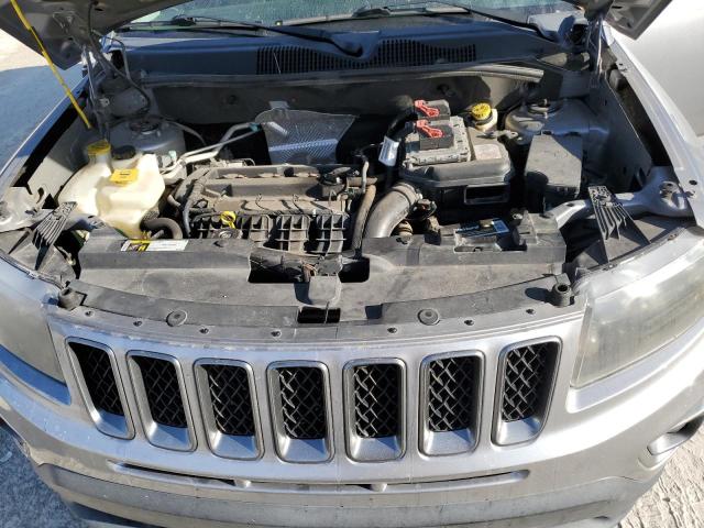 1C4NJCBA5GD677977 - 2016 JEEP COMPASS SPORT Gümüş fotoğraf 12