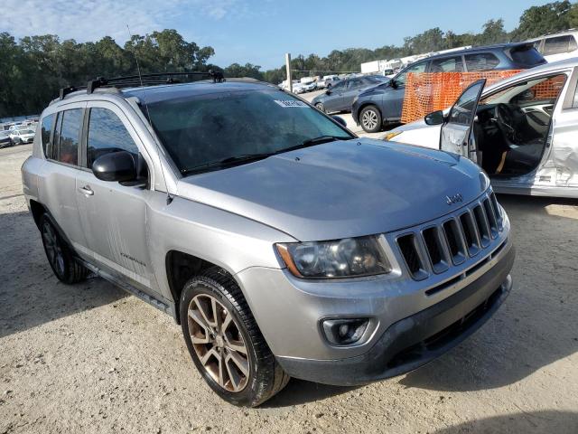 1C4NJCBA5GD677977 - 2016 JEEP COMPASS SPORT Gümüş fotoğraf 4
