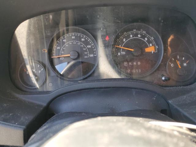 1C4NJCBA5GD677977 - 2016 JEEP COMPASS SPORT Gümüş fotoğraf 9