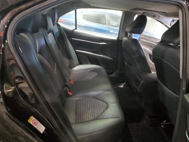 4T1B11HKXKU719832 - 2019 TOYOTA CAMRY L BLACK photo 10