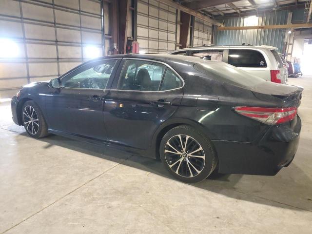 4T1B11HKXKU719832 - 2019 TOYOTA CAMRY L BLACK photo 2