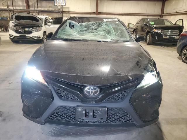 4T1B11HKXKU719832 - 2019 TOYOTA CAMRY L BLACK photo 5