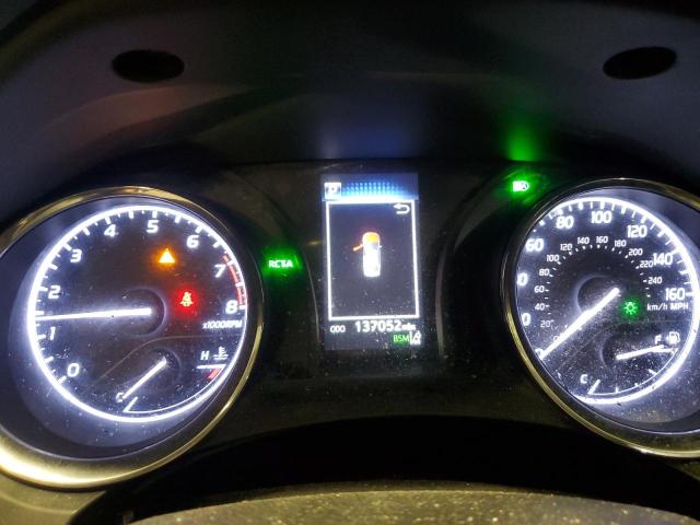 4T1B11HKXKU719832 - 2019 TOYOTA CAMRY L BLACK photo 9