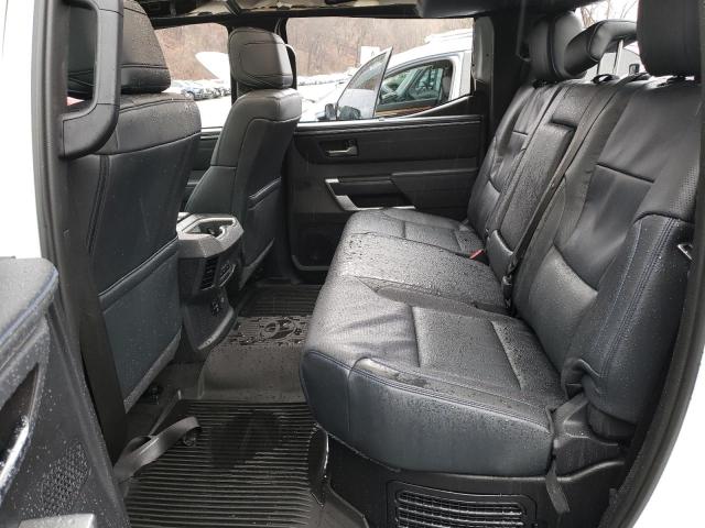 5TFNC5DB6NX007670 - 2022 TOYOTA TUNDRA CREWMAX PLATINUM Weiß Foto 10