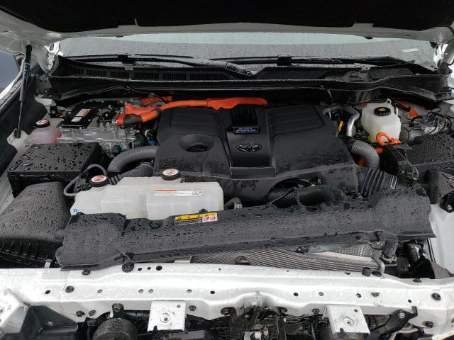 5TFNC5DB6NX007670 - 2022 TOYOTA TUNDRA CREWMAX PLATINUM Weiß Foto 11