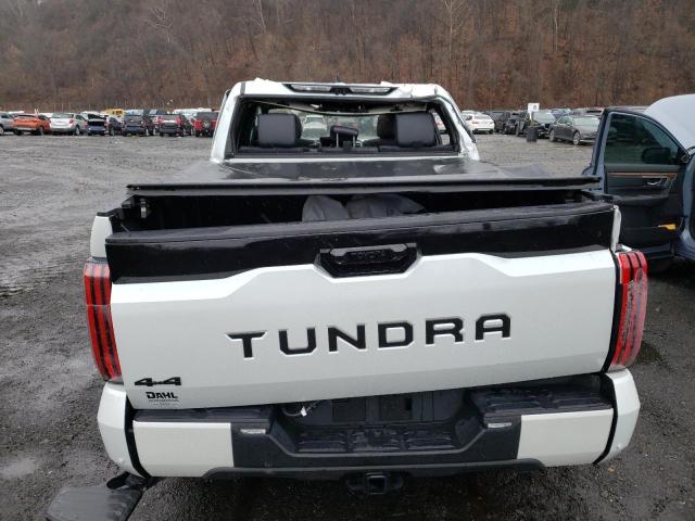 5TFNC5DB6NX007670 - 2022 TOYOTA TUNDRA CREWMAX PLATINUM Weiß Foto 6