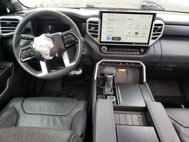 5TFNC5DB6NX007670 - 2022 TOYOTA TUNDRA CREWMAX PLATINUM Weiß Foto 8