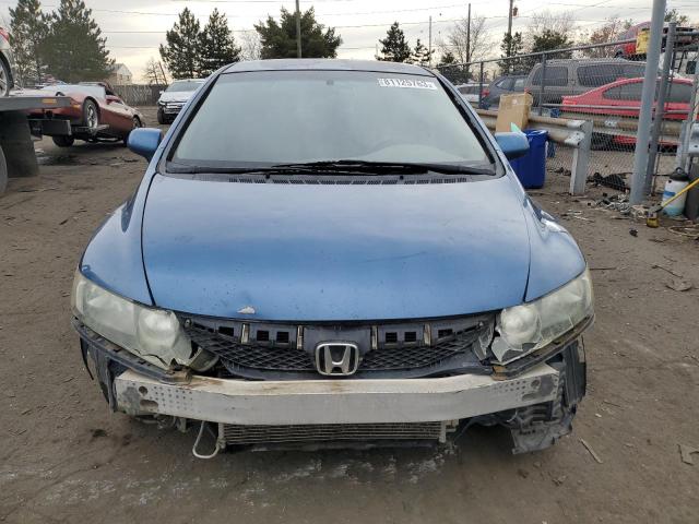 2HGFA1F54AH580710 - 2010 HONDA CIVIC LX BLUE photo 5