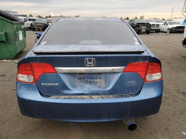 2HGFA1F54AH580710 - 2010 HONDA CIVIC LX BLUE photo 6