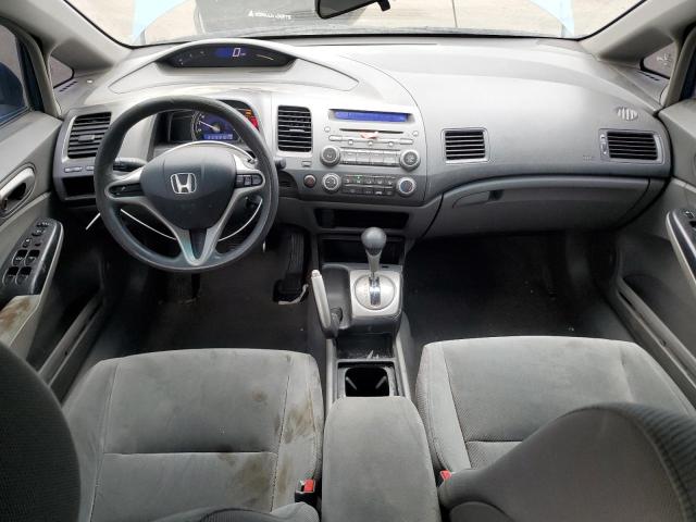 2HGFA1F54AH580710 - 2010 HONDA CIVIC LX BLUE photo 8