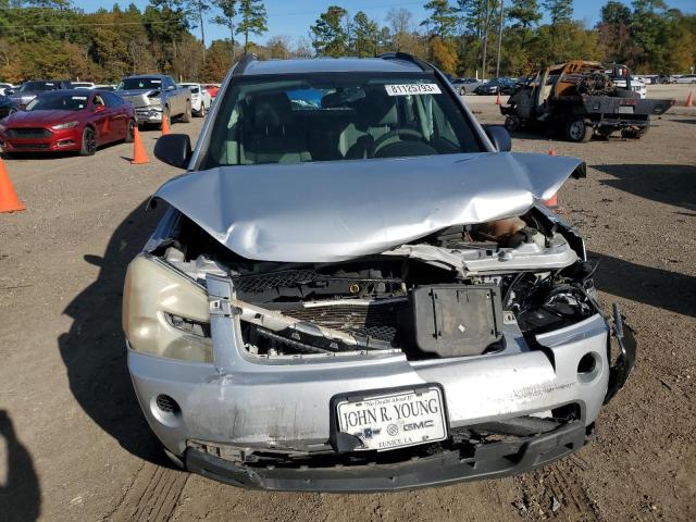 2CNDL13F596219115 - 2009 CHEVROLET EQUINOX LS SILVER photo 5