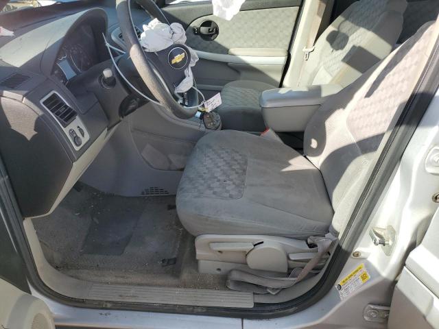 2CNDL13F596219115 - 2009 CHEVROLET EQUINOX LS SILVER photo 7