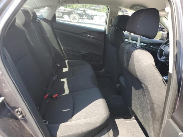 19XFC2F5XGE243347 - 2016 HONDA CIVIC LX CHARCOAL photo 10