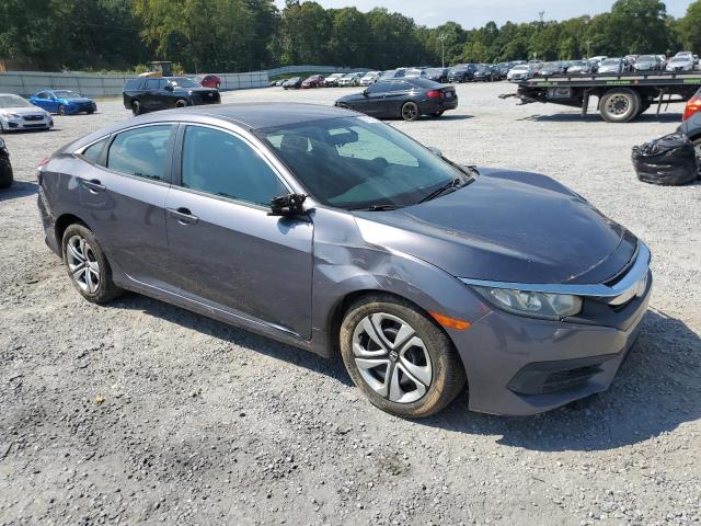 19XFC2F5XGE243347 - 2016 HONDA CIVIC LX CHARCOAL photo 4