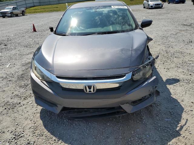 19XFC2F5XGE243347 - 2016 HONDA CIVIC LX CHARCOAL photo 5