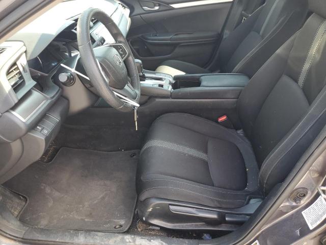 19XFC2F5XGE243347 - 2016 HONDA CIVIC LX CHARCOAL photo 7