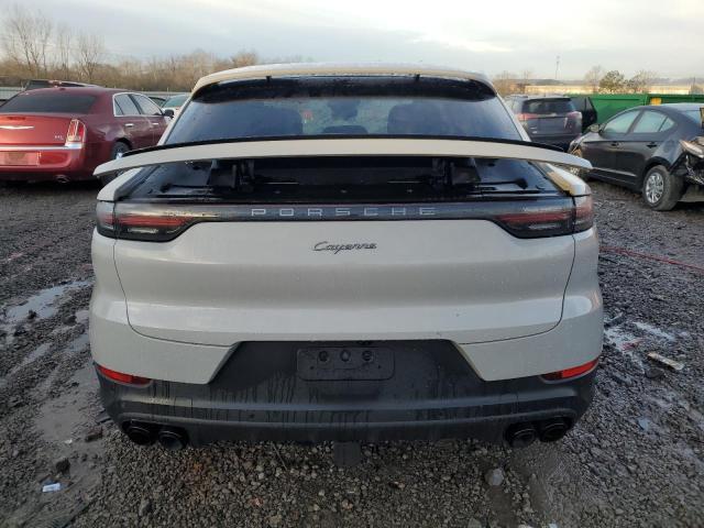 WP1BA2AY7PDA26747 - 2023 PORSCHE CAYENNE COUPE GRAY photo 6