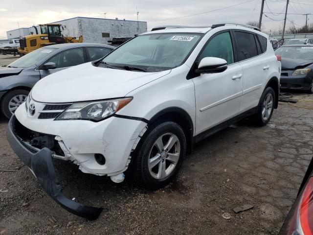 2014 TOYOTA RAV4 XLE, 