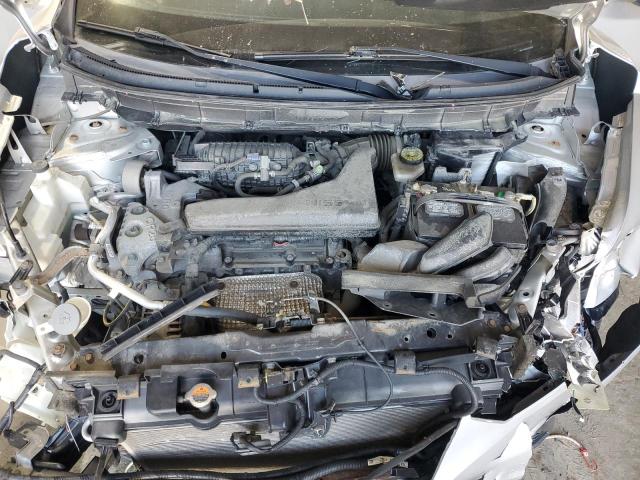 KNMAT2MV4FP532350 - 2015 NISSAN ROGUE S SILVER photo 12