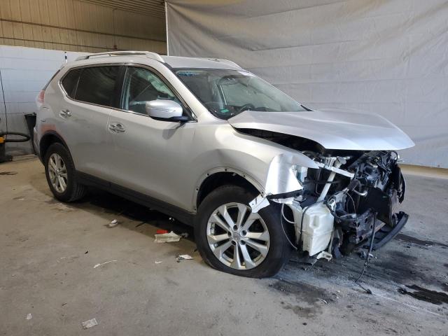 KNMAT2MV4FP532350 - 2015 NISSAN ROGUE S SILVER photo 4