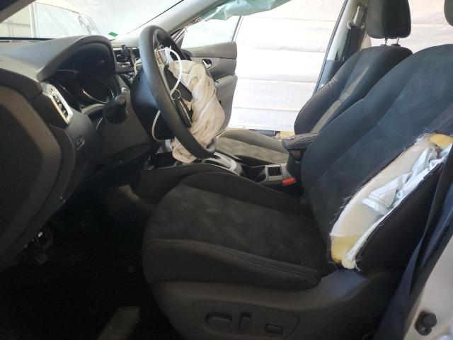 KNMAT2MV4FP532350 - 2015 NISSAN ROGUE S SILVER photo 7