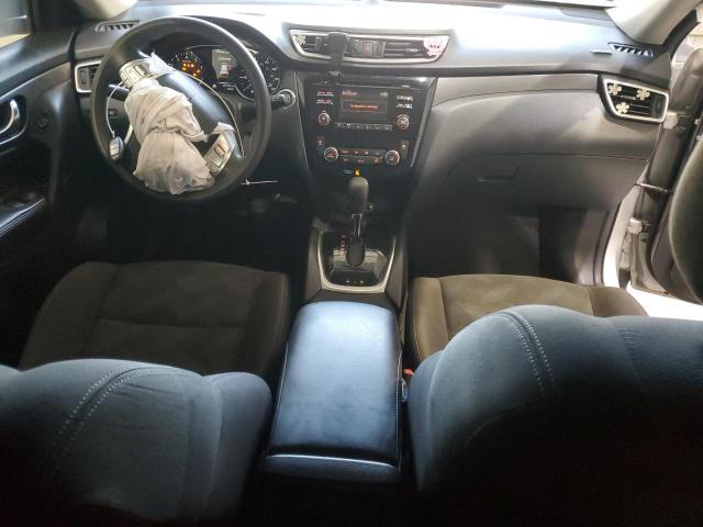 KNMAT2MV4FP532350 - 2015 NISSAN ROGUE S SILVER photo 8