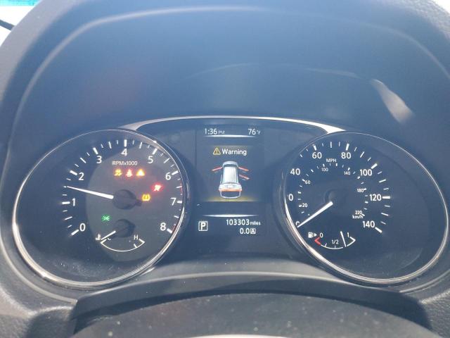 KNMAT2MV4FP532350 - 2015 NISSAN ROGUE S SILVER photo 9